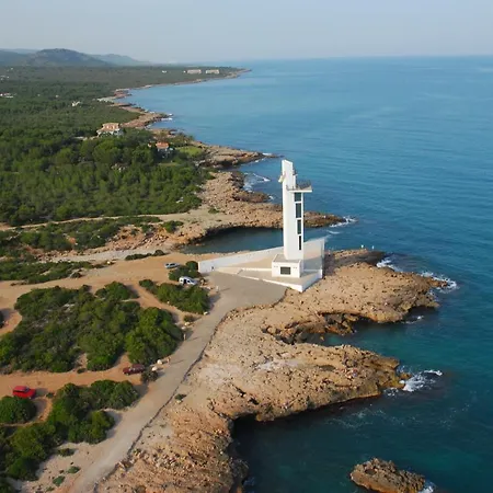 Apartmán Ibiza Casa Azahar Alcossebre